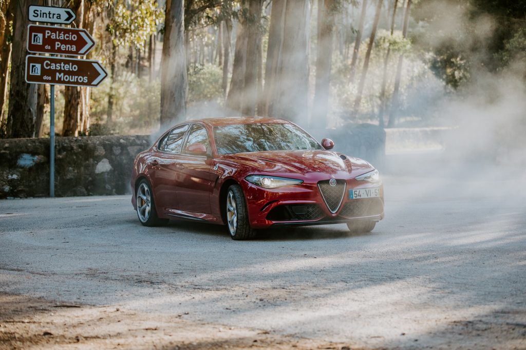 Alfa Romeo Giulia Quadrifoglio - Ti amo Giulia