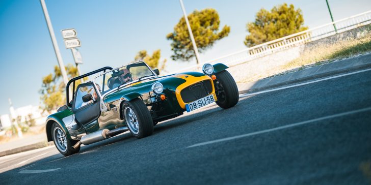 Caterham 275 - The Magnificent! Seven! À memória de Colin Chapman