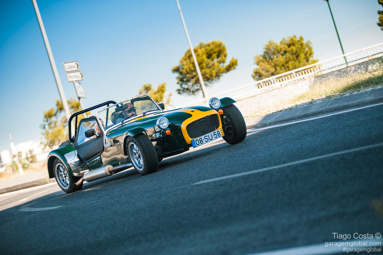 Caterham 275 - The Magnificent! Seven! À memória de Colin Chapman