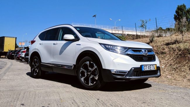 H de Honda... e de Híbrido