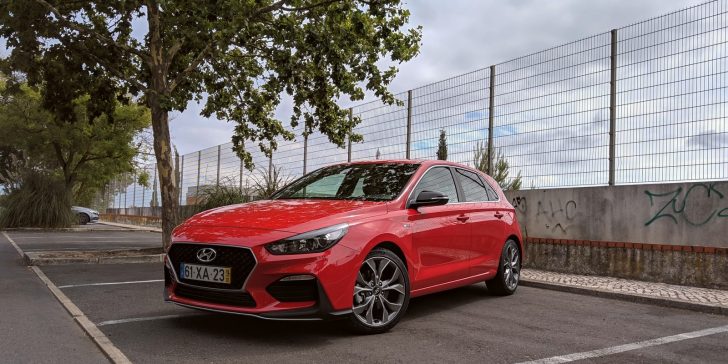 Hyundai i30 N-Line - Não é super herói, mas tem capa