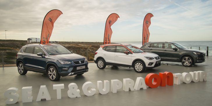 SEAT & Cupra on Tour: a união do passado com o futuro que me fez desfrutar do presente