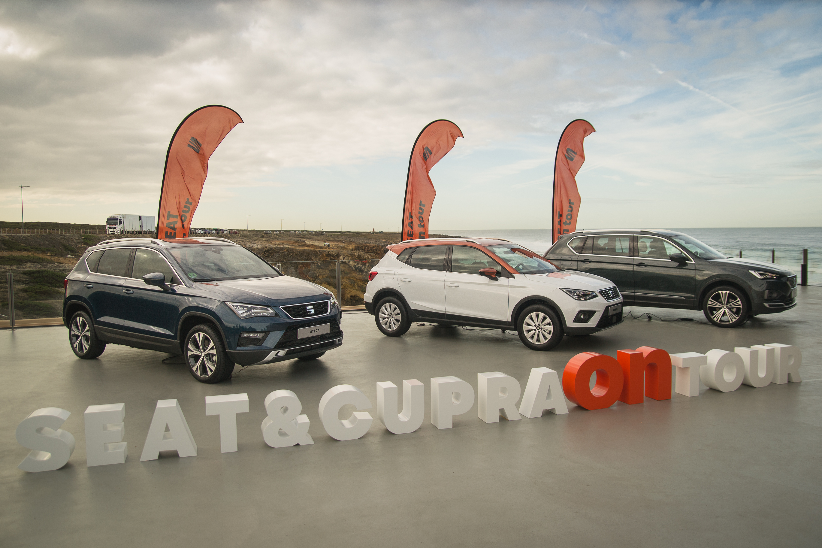 SEAT & Cupra on Tour: a união do passado com o futuro que me fez desfrutar do presente