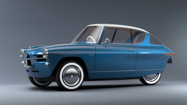 Conheces o Nobe? Este automóvel retro com três rodas é eléctrico e vem da Estónia