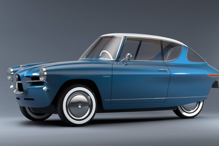 Conheces o Nobe? Este automóvel retro com três rodas é eléctrico e vem da Estónia