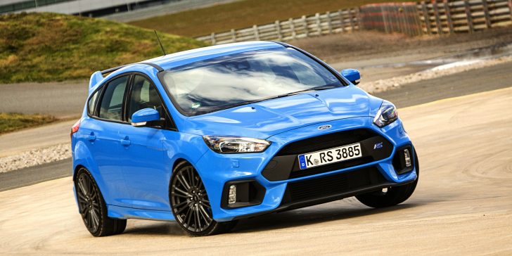 Próximo Ford Focus RS vai ser híbrido