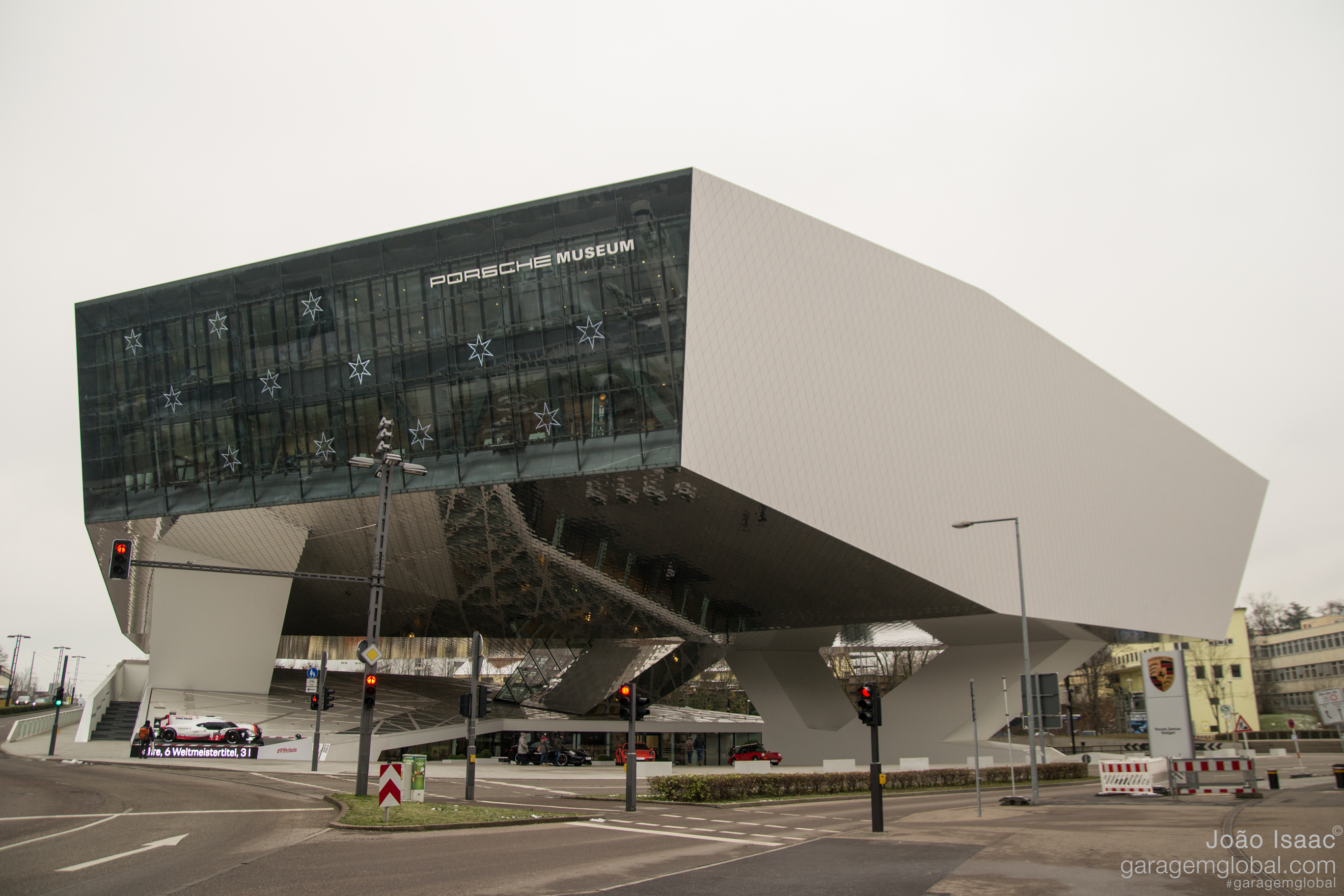 Especial Estugarda: Museu Porsche, Zuffenhausen