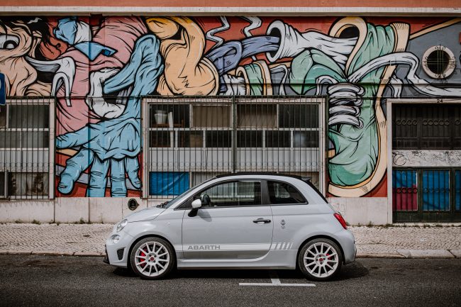 Abarth 595C esseesse - Pica e não é pouco