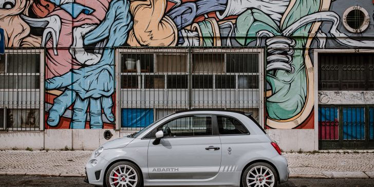 Abarth 595C esseesse - Pica e não é pouco