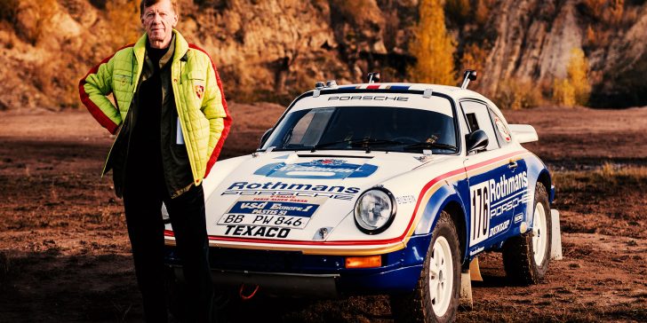 Walter Röhrl mostra-nos quais os melhores Porsche de rali de sempre
