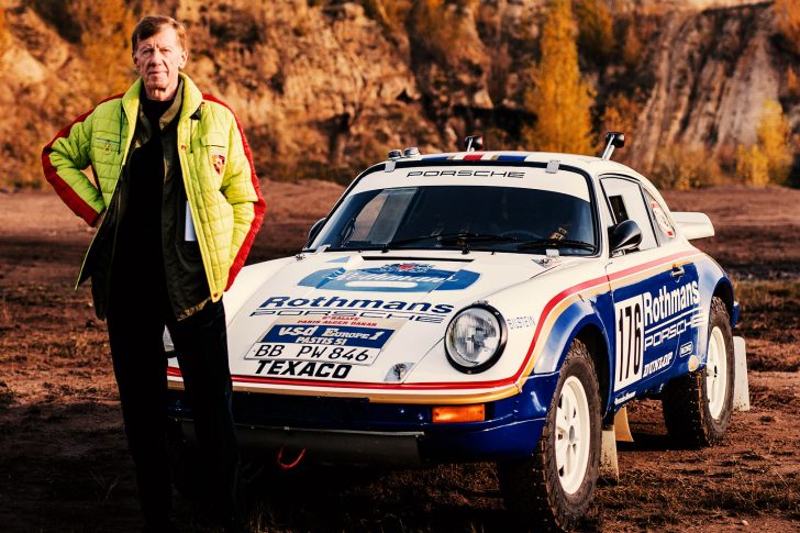 Walter Röhrl mostra-nos quais os melhores Porsche de rali de sempre