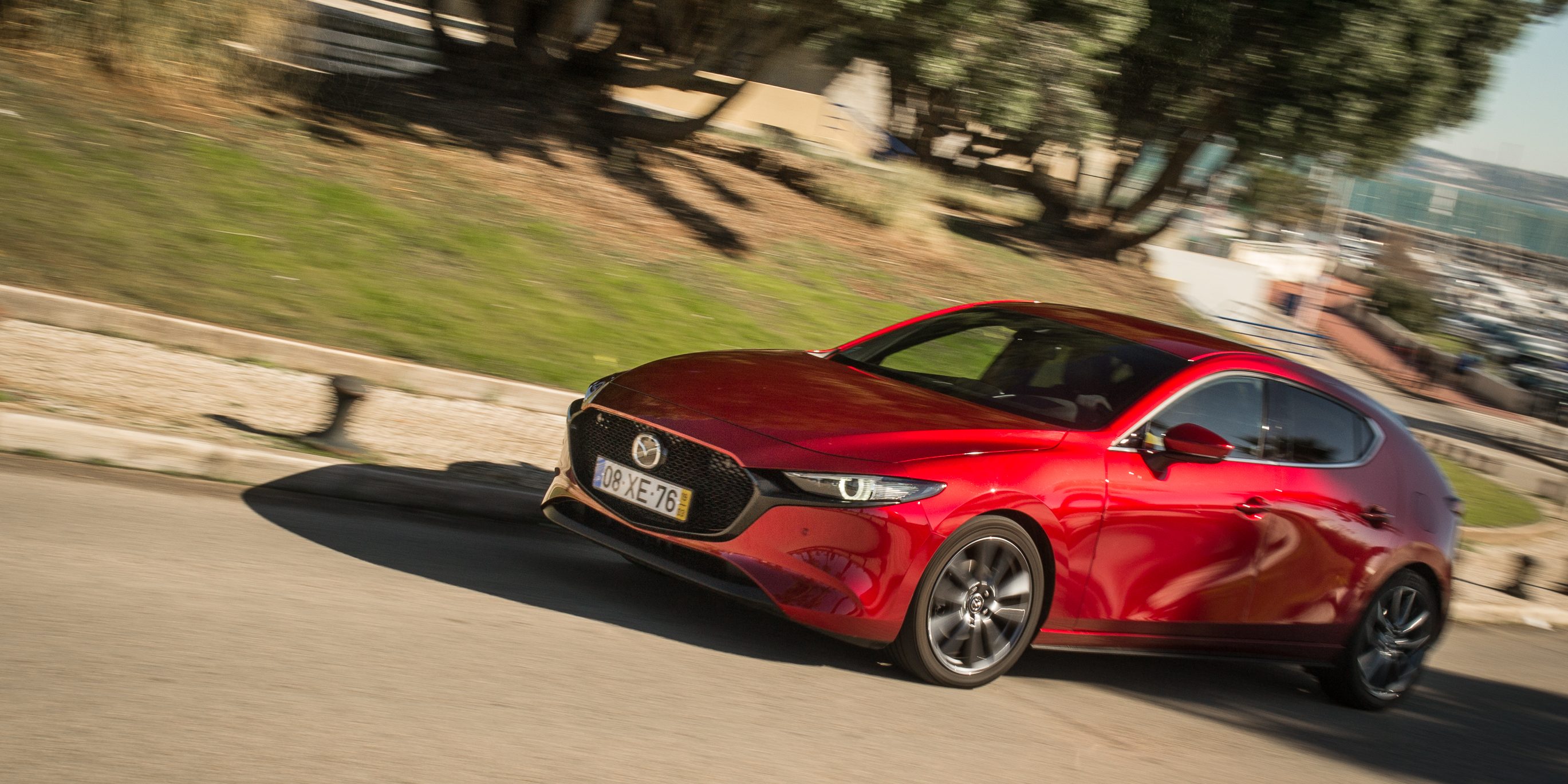 Mazda3 HB – O charme do design Kodo