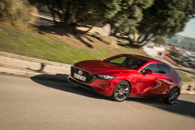 Mazda3 HB – O charme do design Kodo