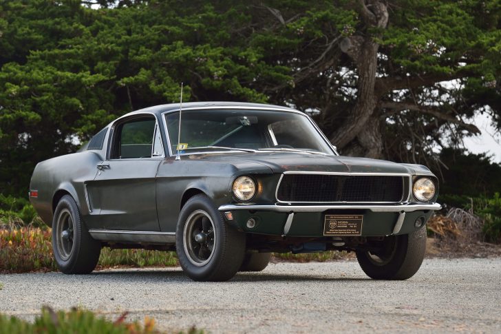 Mustang “Bullitt”: 3,74 milhões de dólares por um ícone do cinema