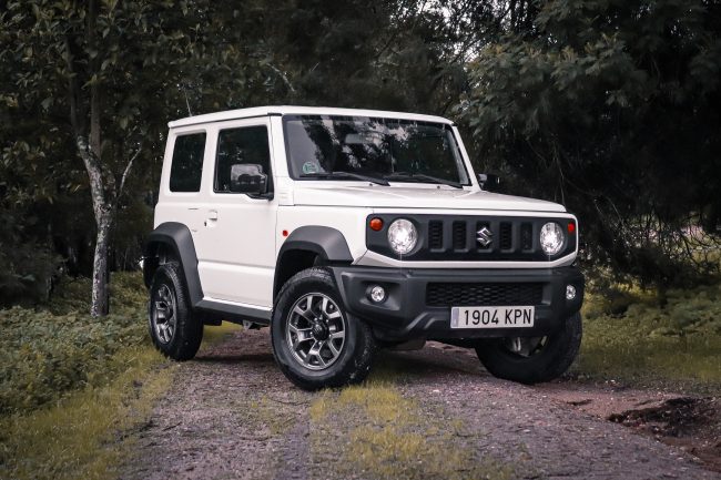 Suzuki Jimny: pequeno no tamanho, enorme na diversão