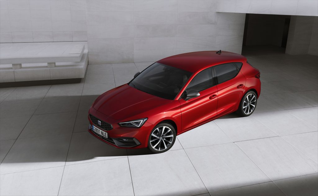 SEAT Leon, um forte concorrente à liderança do segmento