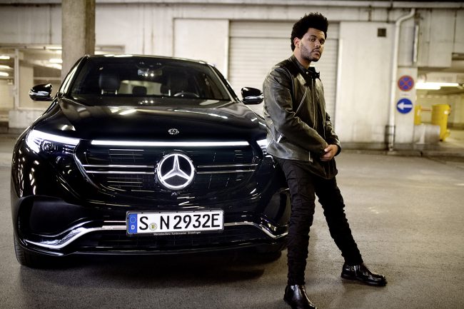 Mercedes-Benz EQC ft. ‘The Weeknd’