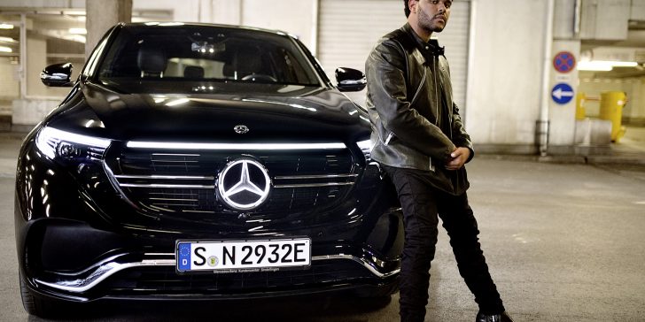 Mercedes-Benz EQC ft. ‘The Weeknd’