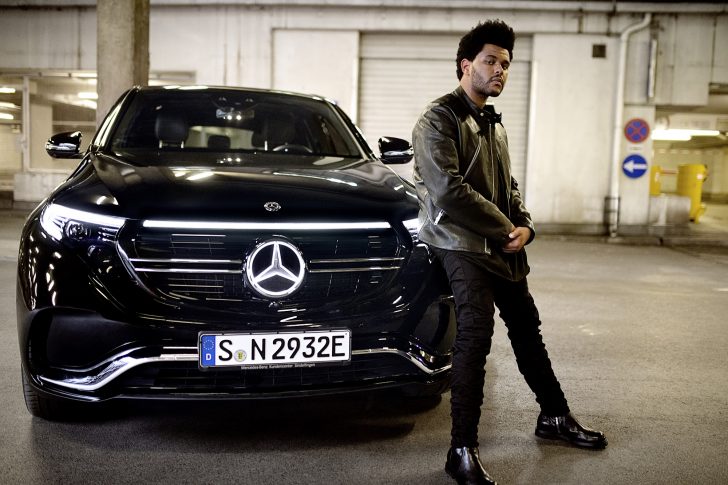 Mercedes-Benz EQC ft. ‘The Weeknd’