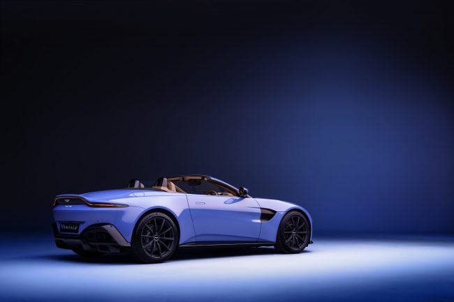 Aston Martin Vantage Roadster: performance, estilo e cabelos ao vento