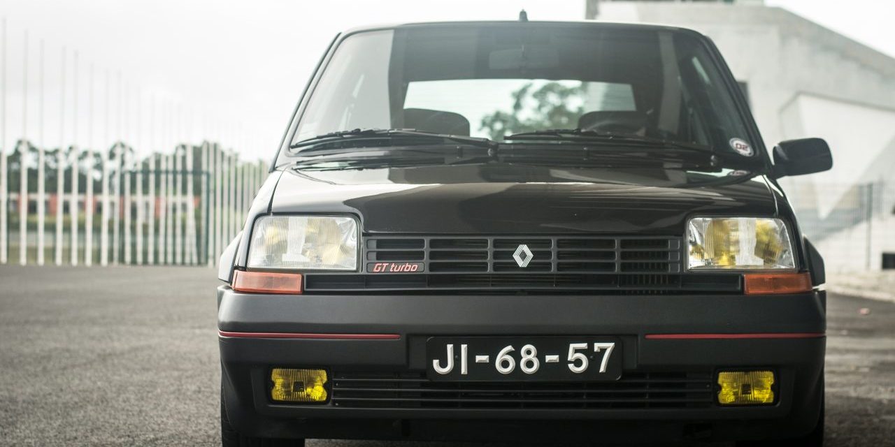 Renault 5 GT Turbo, um ícone da década de 80
