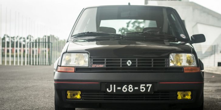 Renault 5 GT Turbo, um ícone da década de 80