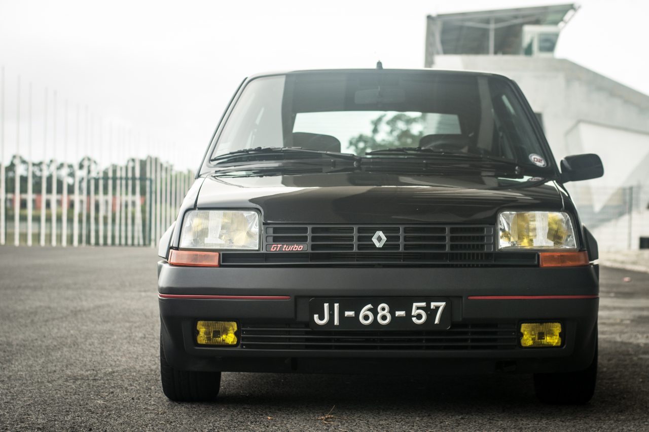 Renault 5 GT Turbo, um ícone da década de 80