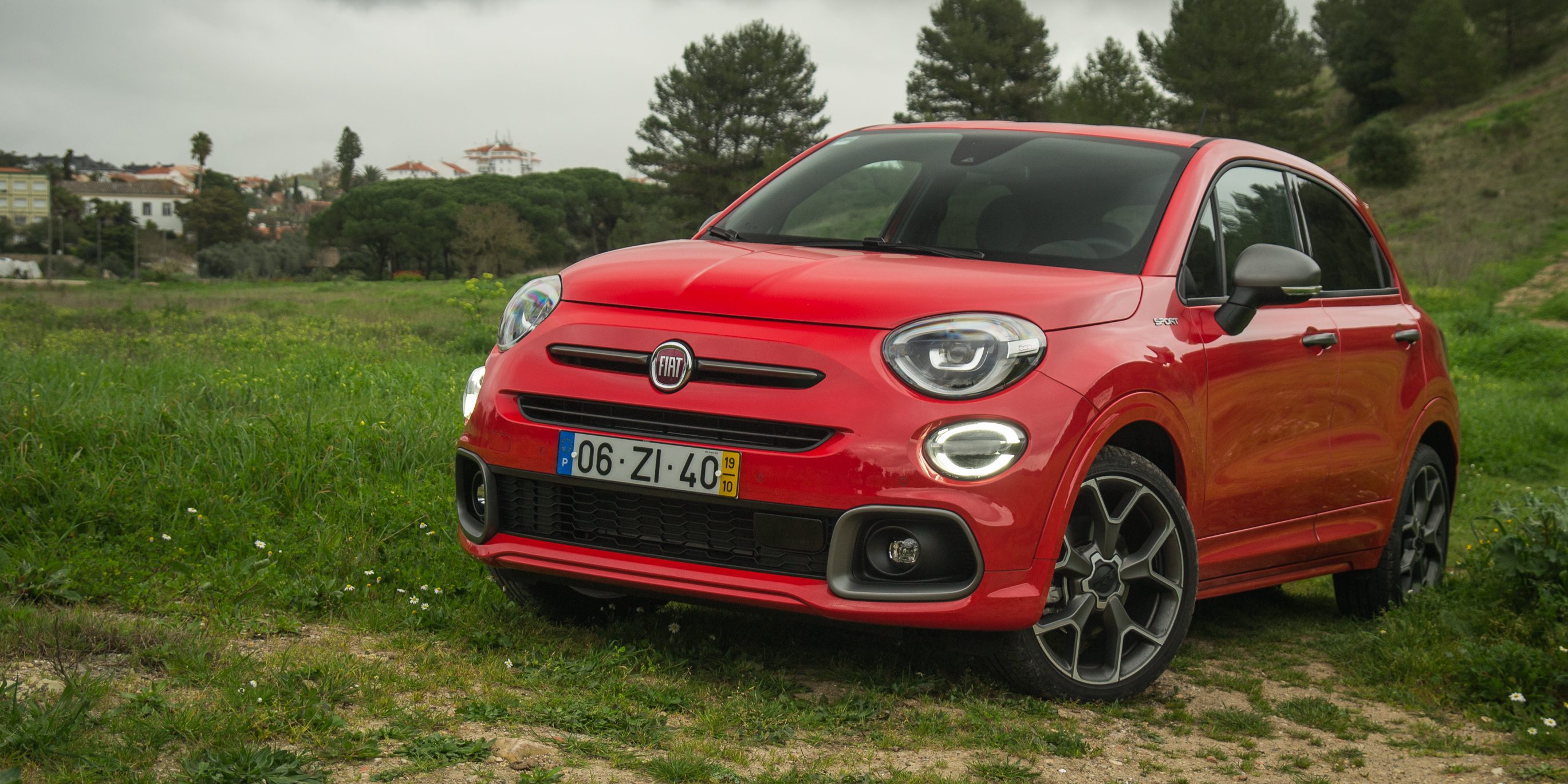 FIAT 500X Sport: só mesmo em Itália um fato de treino tem classe