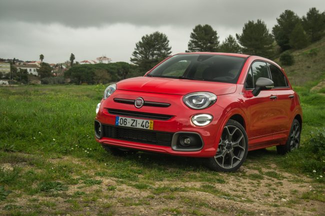 FIAT 500X Sport: só mesmo em Itália um fato de treino tem classe