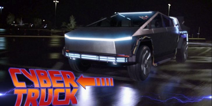 “Regresso ao Futuro” em versão Cybertruck