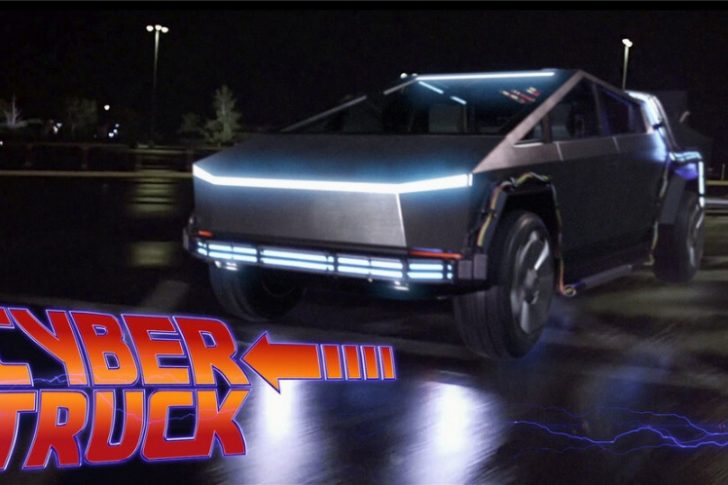 “Regresso ao Futuro” em versão Cybertruck
