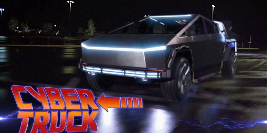 “Regresso ao Futuro” em versão Cybertruck