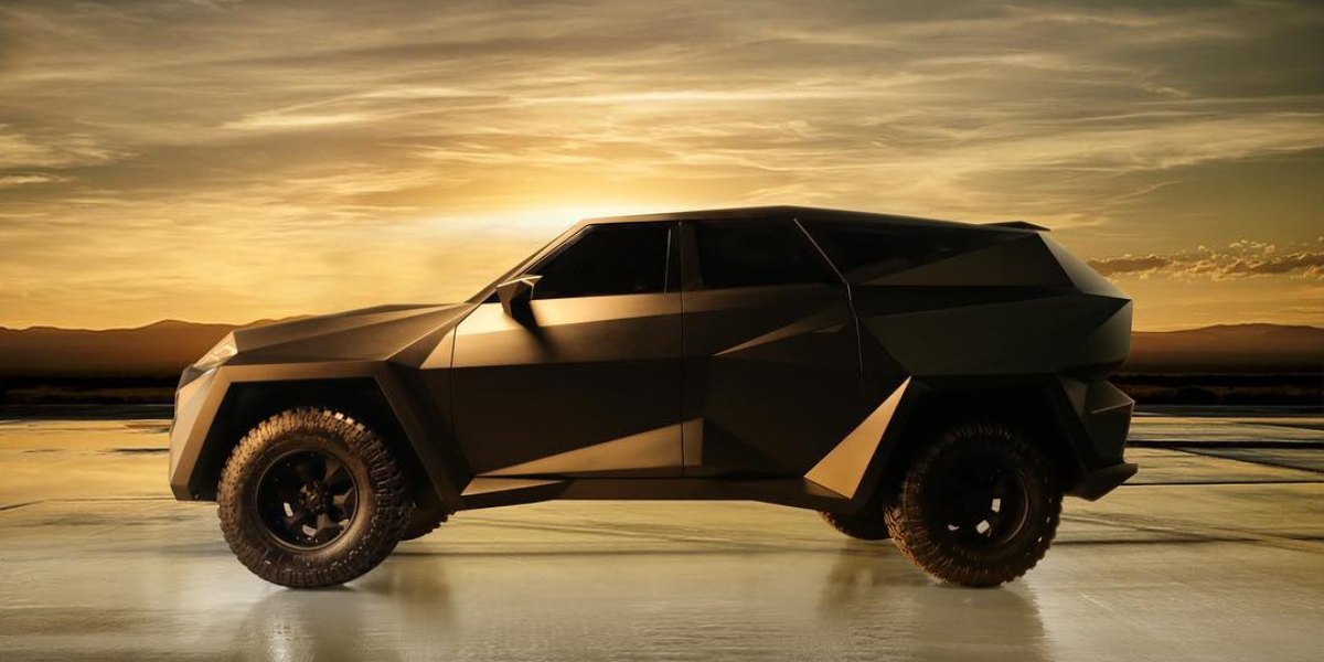 Karlmann King: Um SUV furtivo