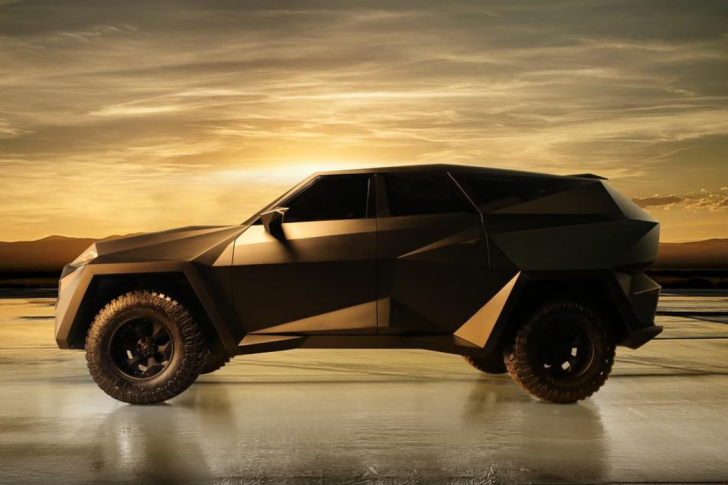 Karlmann King: Um SUV furtivo