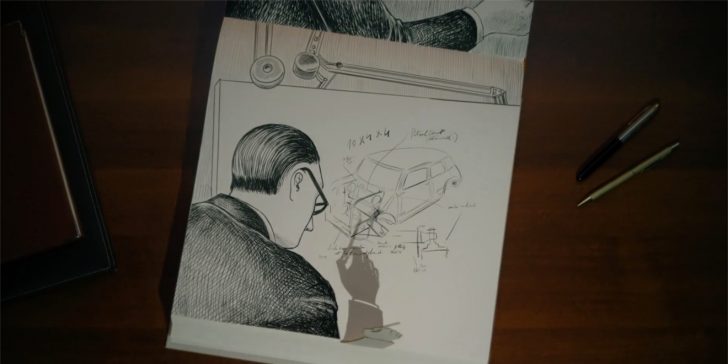 “The Inner Drive”: em honra de Sir Alec Issigonis