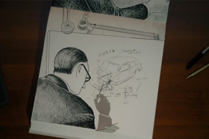 “The Inner Drive”: em honra de Sir Alec Issigonis