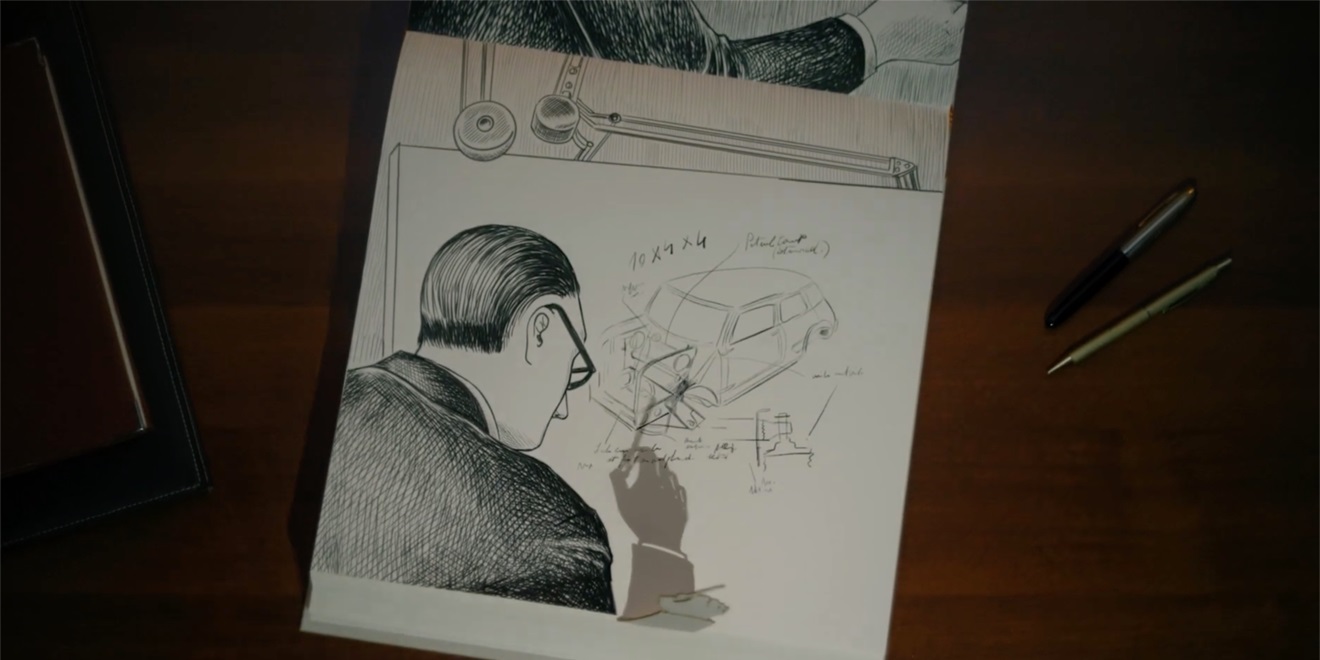 “The Inner Drive”: em honra de Sir Alec Issigonis