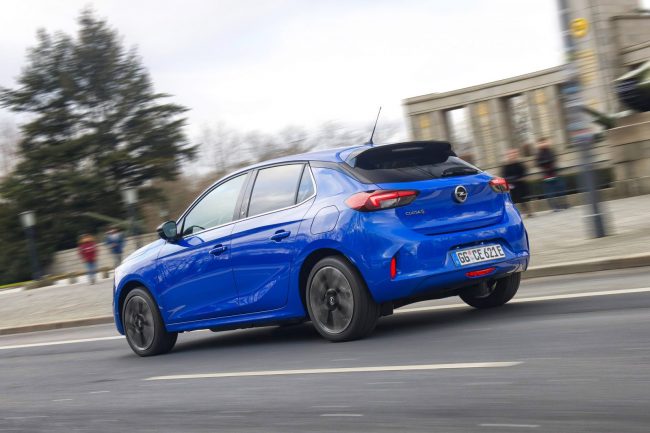 Opel Corsa eléctrico: a informação essencial