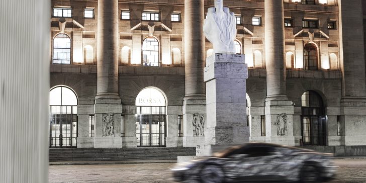 MC20, o bad boy da Maserati!