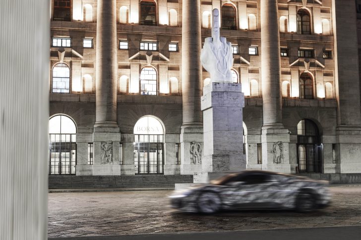 MC20, o bad boy da Maserati!