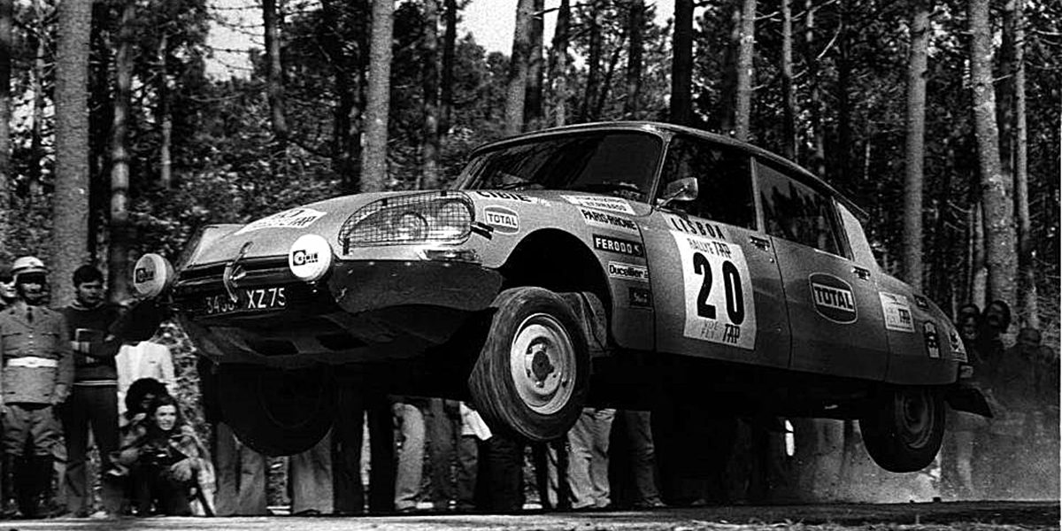 Citroën DS: a obra de arte que voava com Francisco Romãozinho ao volante