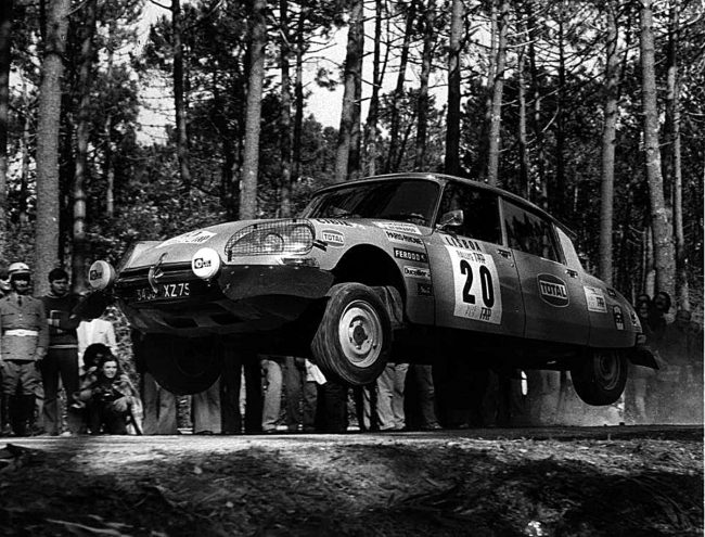 Citroën DS: a obra de arte que voava com Francisco Romãozinho ao volante