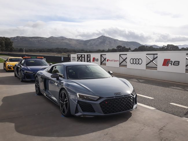O dia em que conduzi um Audi R8 em Ascari