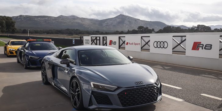 O dia em que conduzi um Audi R8 em Ascari