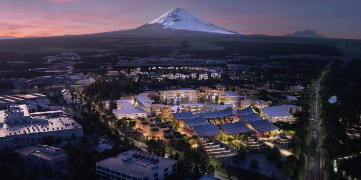 Bem-vindos a Woven City, a urbe da Toyota