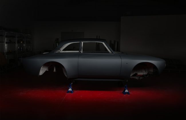 5-1 Um Alfa Romeo Giulia GT como o original, mas diferente. Muito diferente...