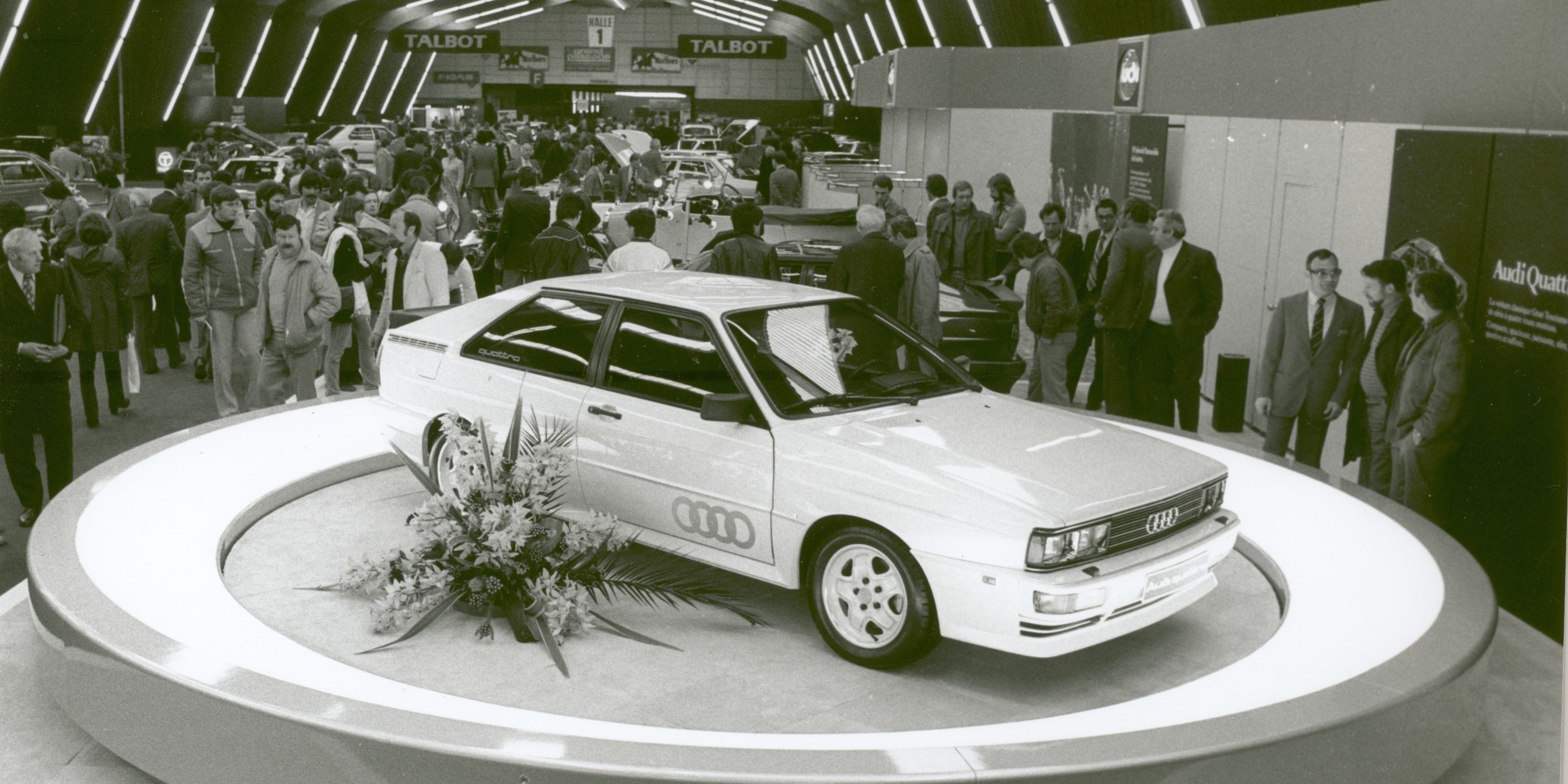 Audi quattro: 40 anos de máxima (a)tracção