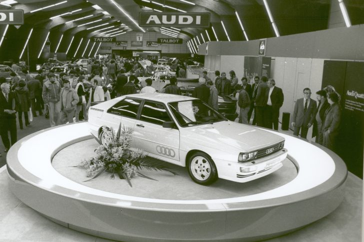 Audi quattro: 40 anos de máxima (a)tracção