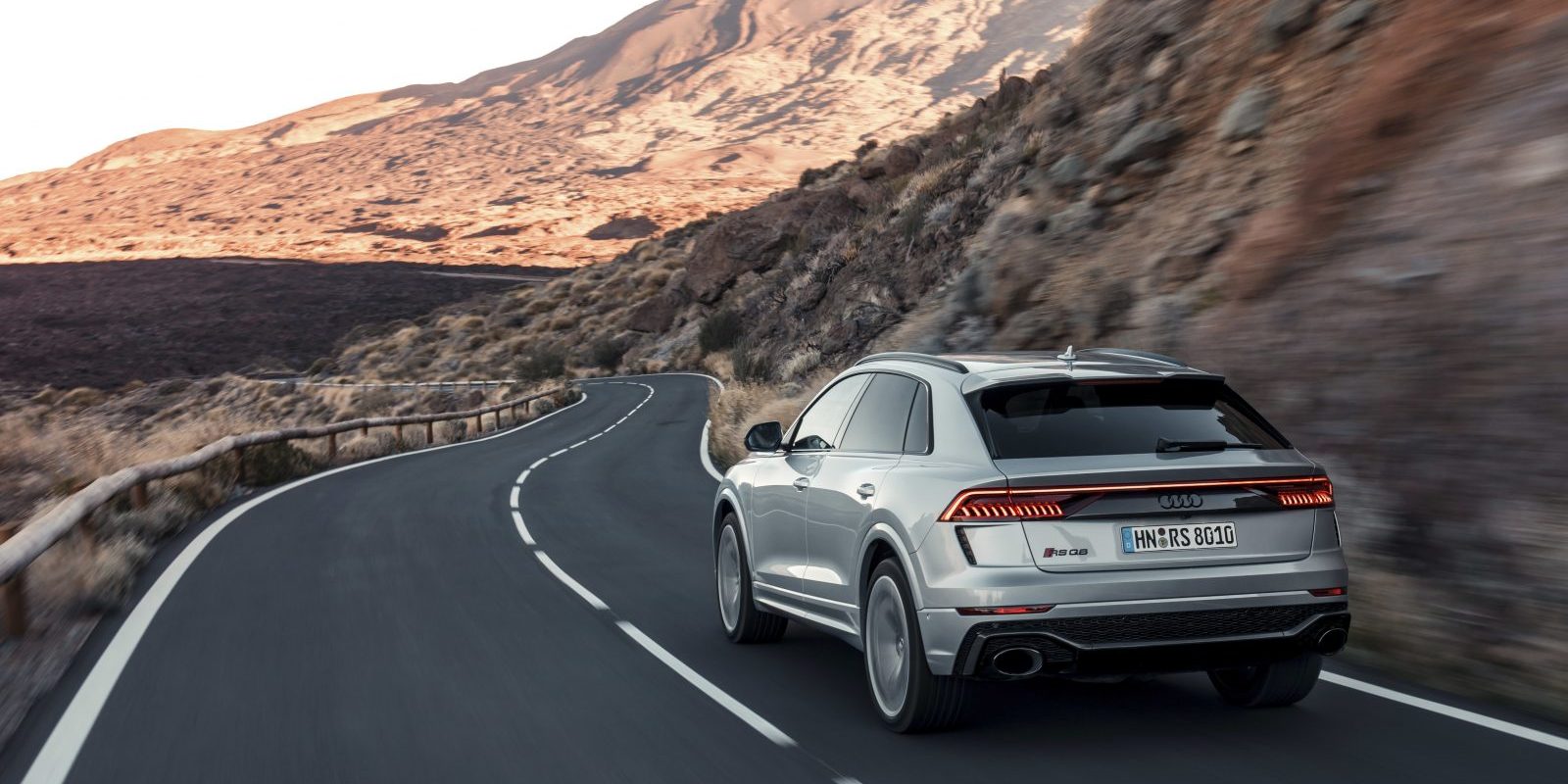 Audi apresenta RS Q8, o seu novo SUV desportivo com 600 cavalos