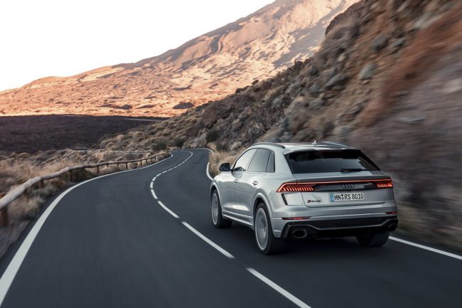 Audi RS Q8 Audi apresenta RS Q8, o seu novo SUV desportivo com 600 cavalos